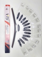 Gạt mưa vts a8, Gạt mưa đa năng