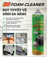 Foarm tẩy rửa nội thất đa năng