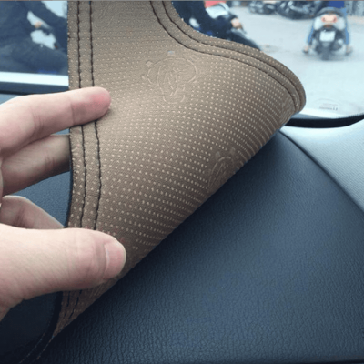 Thảm taplo da cacbon thumb