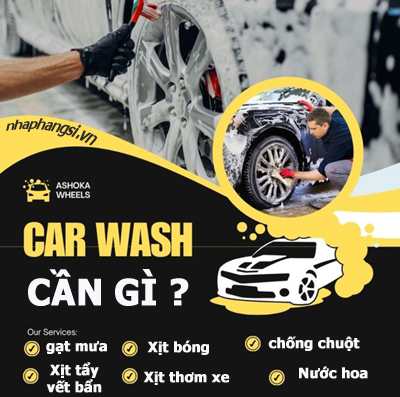 san pham cham soc xe