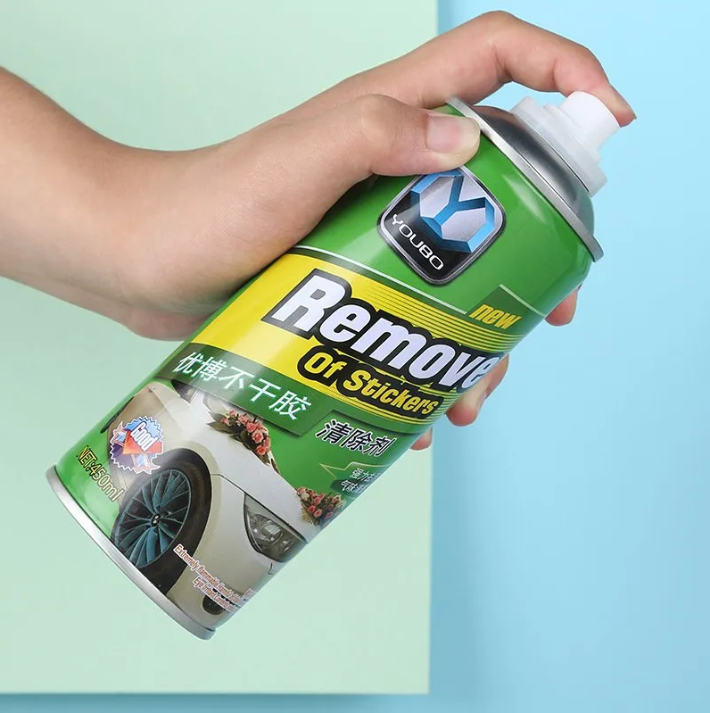 Xịt tẩy băng dính, băng keo, tẩy nhựa đường