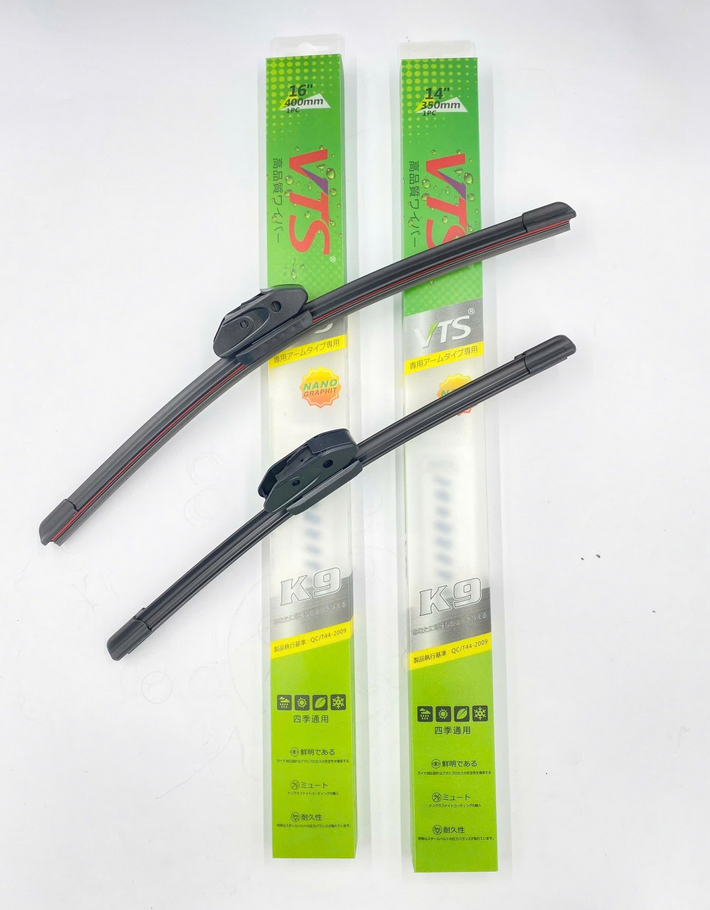 Gạt mưa vts k9, Gạt mưa 2 lưỡi