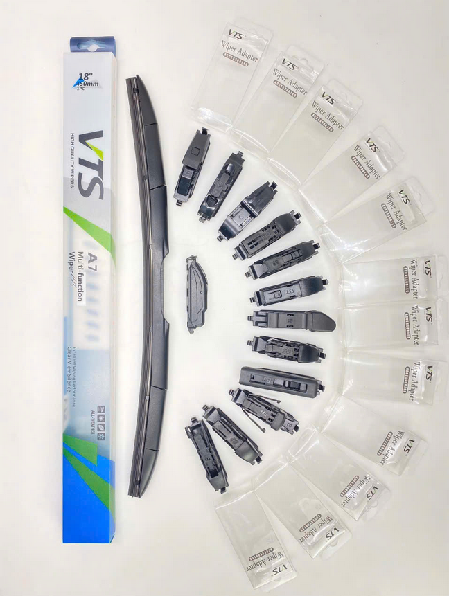 Gạt mưa vts a7, Gạt mưa 5 khúc, đa năng