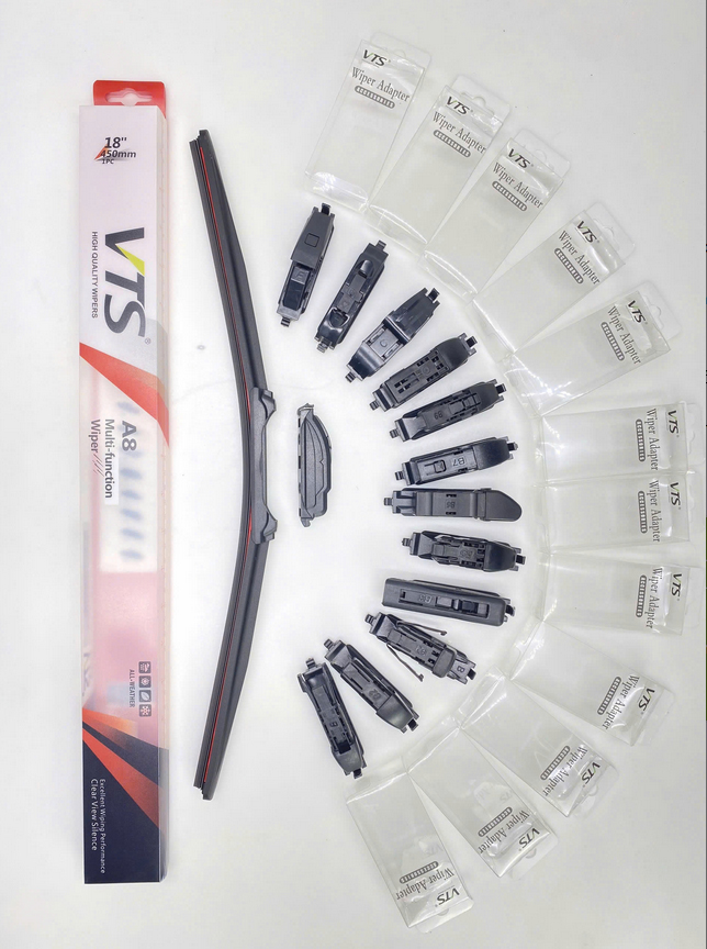 Gạt mưa vts a8, Gạt mưa đa năng