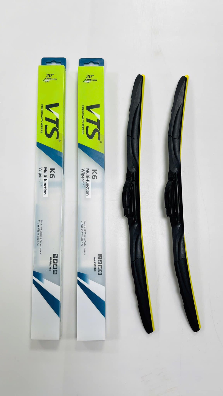 Gạt mưa vts k6, Gạt mưa cao cấp, đa năng