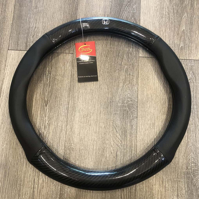 Sỉ Bọc Vô Lăng Da Cacbon