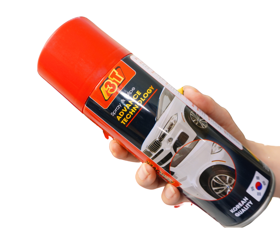 Xịt tẩy nhựa đường, băng dính, băng keo
